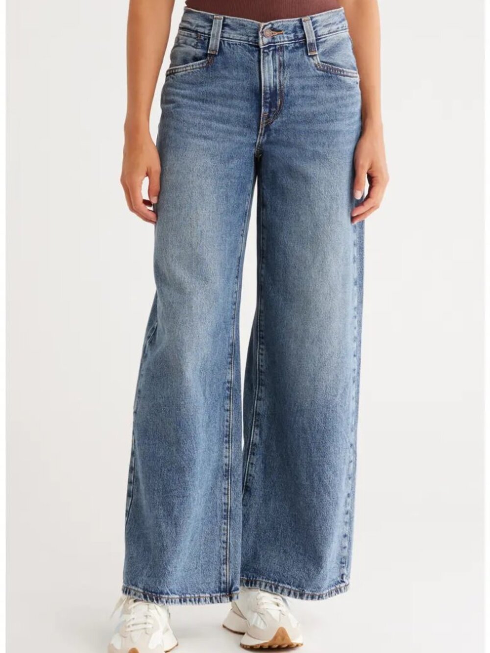 Levi '94 Baggy Wide Leg Denim Jeans